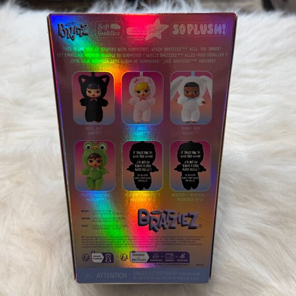 Bratz Bratziez Iconz Seriez Plush Keychain Blind Box - Picture 6 of 7